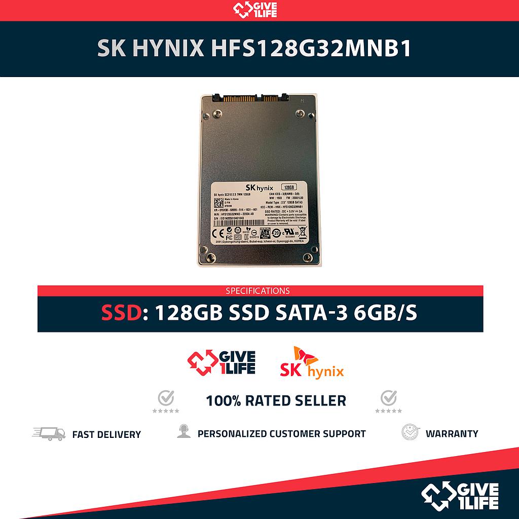 SK HYNIX HFS128G32MNB1 SSD 128GB 2.5" SATA 6GB/S
