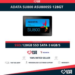 ADATA SU800 ASU800SS-128GT SSD 128GB 2.5" SATA 6GB/S
