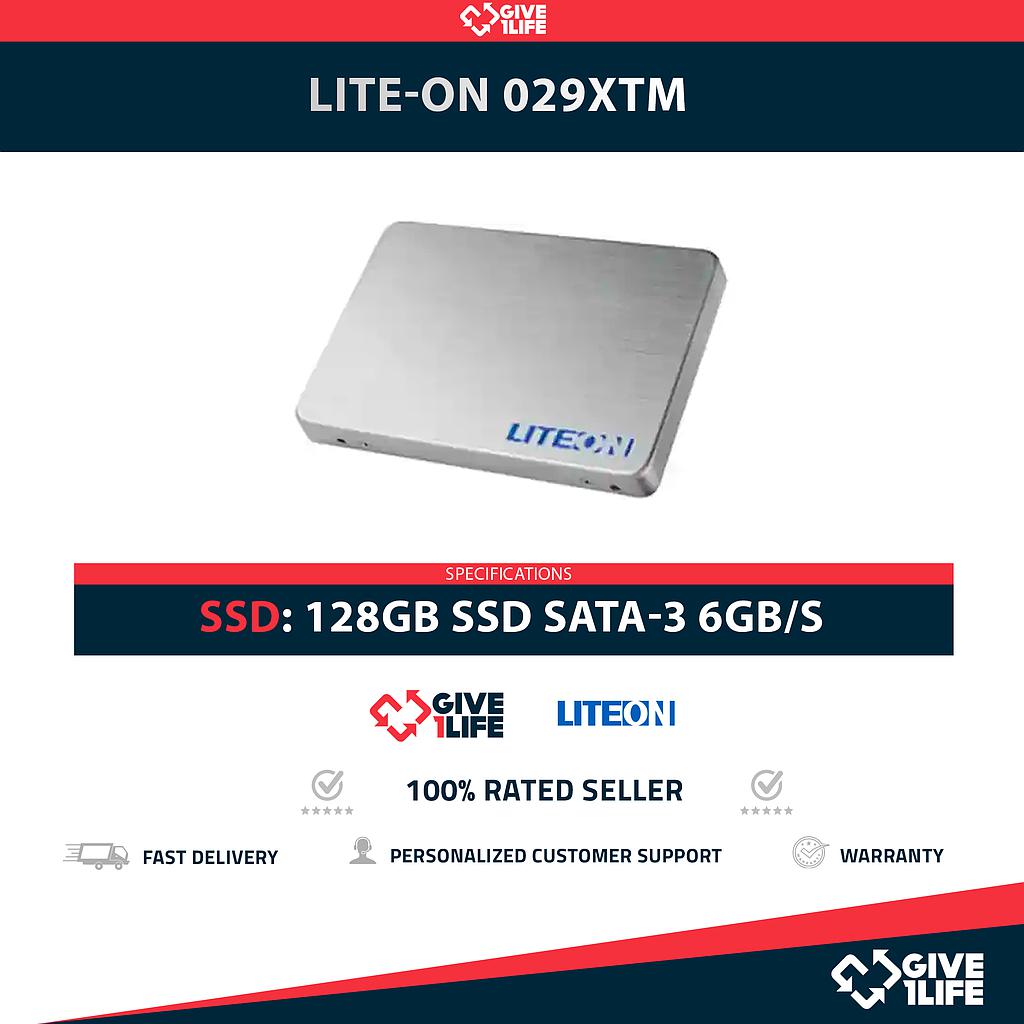 LITE-ON 029XTM SSD 128GB 2.5" SATA 6GB/S