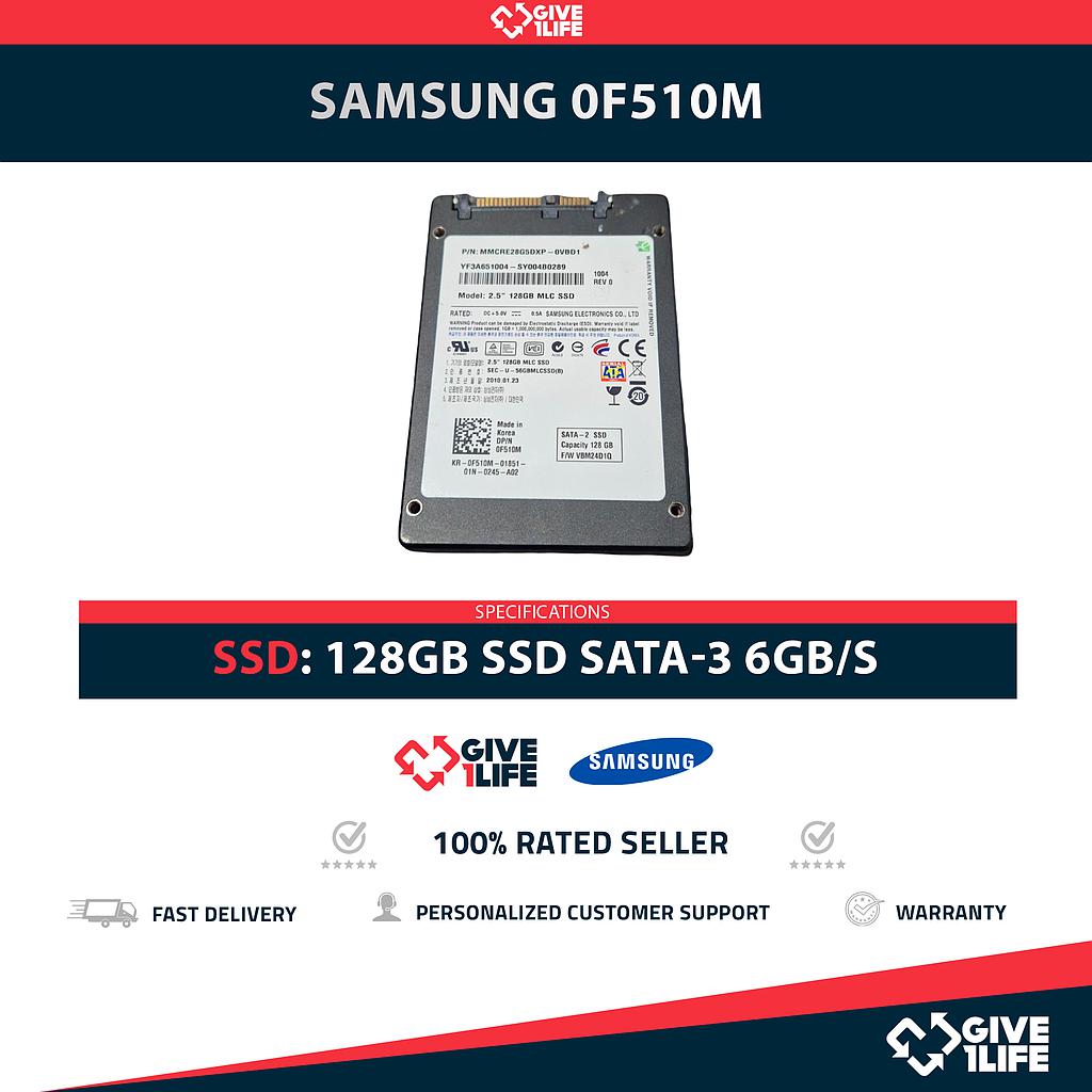 SAMSUNG 0F510M SSD 128GB 2.5" SATA 6GB/S