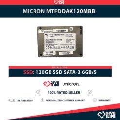 MICRON MTFDDAK120MBB SSD 120GB 2.5″ SATA 6GB/S