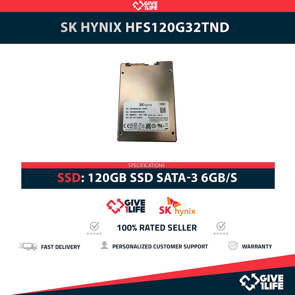 SK HYNIX HFS120G32TND SSD 120GB 2.5″ SATA 6GB/S