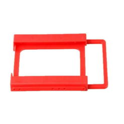 Alternative view of ADAPTADOR BF58918 SSD/HDD 2.5" A 3.5" PLASTICO ROJO PARA PC UNIVERSAL