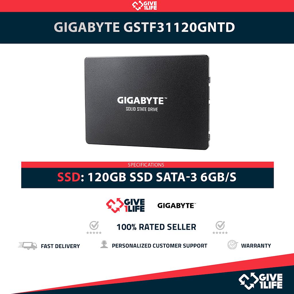GIGABYTE GSTF31120GNTD SSD 120GB 2.5″ SATA 6GB/S