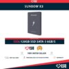 SUNBOW X3 SSD 120GB 2.5″ SATA 6GB/S