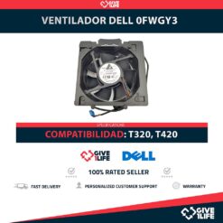 VENTILADOR DELL 0FWGY3 para T320, T420