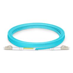 Alternative view of Cable/Latiguillo de Fibra Óptica LC UPC a LC UPC 3m OM3 Multimodo