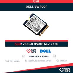 DELL 0WR90F SSD 256GB M.2 2230 NVME 32GB/S