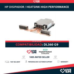HP Disipador / Heatsink HIGH PERFORMANCE para DL360 G9