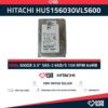 HITACHI HUS156030VLS600 300GB HDD 3.5" SAS-2 6GB/S 15.000 RPM 64MB CACHÉ