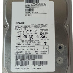 HITACHI HUS156030VLS600 300GB HDD 3.5" SAS-2 6GB/S 15.000 RPM 64MB CACHÉ - Imagen 9