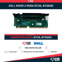 DELL RISER 2 PARA R730, R730XD PN: 0N11WF / 0392WG