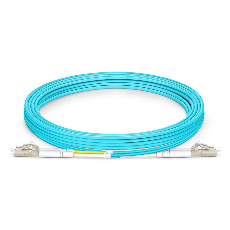 Cable/Latiguillo de Fibra Óptica LC UPC a LC UPC 2 Metros OM3 Multimodo - Imagen 2