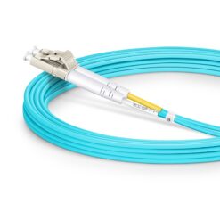Cable/Latiguillo de Fibra Óptica LC UPC a LC UPC 2 Metros OM3 Multimodo - Imagen 3