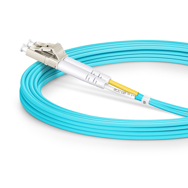 Cable/Latiguillo de Fibra Óptica LC UPC a LC UPC 2 Metros OM3 Multimodo - Imagen 3