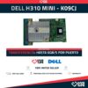 DELL PERC H310 MINI - K09CJ - CONTROLADORA RAID 6GB/S - PARA SERVIDOR RACK DELL