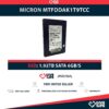 MICRON MTFDDAK1T9TCC SSD 1.92TB SATA 6GB/s