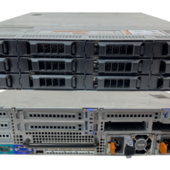 Servidor Rack DELL PowerEdge R720XD 12LFF 2xE5-2630+128GB+12X3TB+12CADDY 6HGV2 - Imagen 2