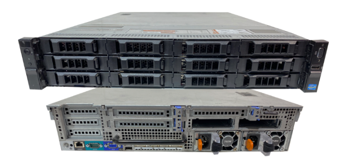 Servidor Rack DELL PowerEdge R720XD 12LFF 2xE5-2630+128GB+12X3TB+12CADDY 6HGV2 - Imagen 2