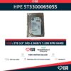 HPE ST33000650SS 3TB HDD 3.5" SAS-2 6GB/S 7.200 RPM 64MB CACHÉ