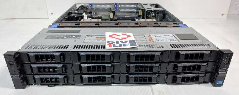 Servidor Rack DELL PowerEdge R720XD 12LFF 2xE5-2630+128GB+12X3TB+12CADDY 6HGV2 - Imagen 3