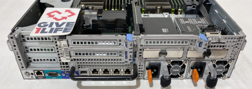 Servidor Rack DELL PowerEdge R720XD 12LFF 2xE5-2630+128GB+12X3TB+12CADDY 6HGV2 - Imagen 4