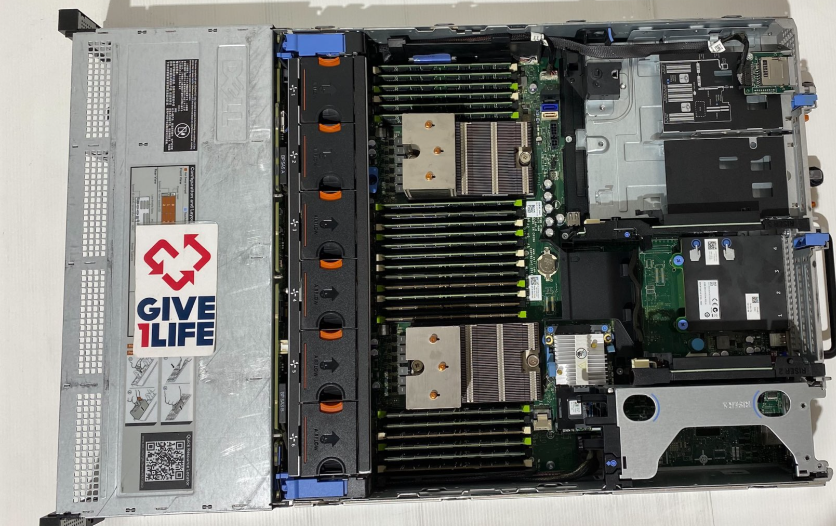 Servidor Rack DELL PowerEdge R720XD 12LFF 2xE5-2630+128GB+12X3TB+12CADDY 6HGV2 - Imagen 5