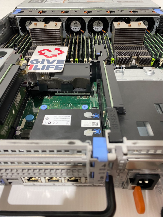 Servidor Rack DELL PowerEdge R720XD 12LFF 2xE5-2630+128GB+12X3TB+12CADDY 6HGV2 - Imagen 6