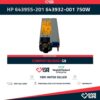 HP FUENTE DE ALIMENTACION 750W GEN8 / G8 PLC B