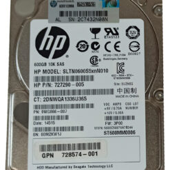 HPE ST600MM0006 600GB HDD 2.5" SAS-2 6GB/S 10K 64MB - 727290-005 / 9WG066-087 - Imagen 9