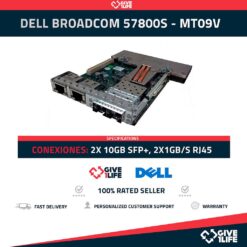 DELL BROADCOM 57800S MT09V - DOBLE PUERTO 1GB+ DOBLE PUERTO 10GB SFP+