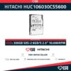 HITACHI HUC106030CSS600 300GB HDD 2.5" SAS-2 6GB/S 10K 64MB