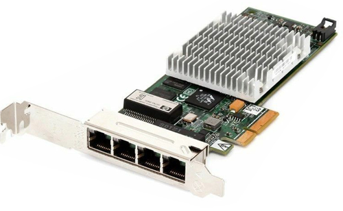HP NC375T ADAPTADOR PARA SERVIDORES PCI-E CON 4 PUERTOS 1GB - 539931-001 - Imagen 2