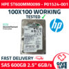 HPE ST600MM0099 600GB HDD 2.5" SAS-2 6GB/S 10K 256MB - P01524-001