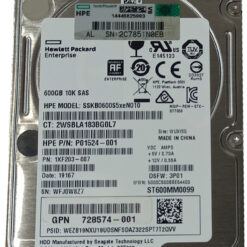 HPE ST600MM0099 600GB HDD 2.5" SAS-2 6GB/S 10K 256MB - P01524-001 - Imagen 9