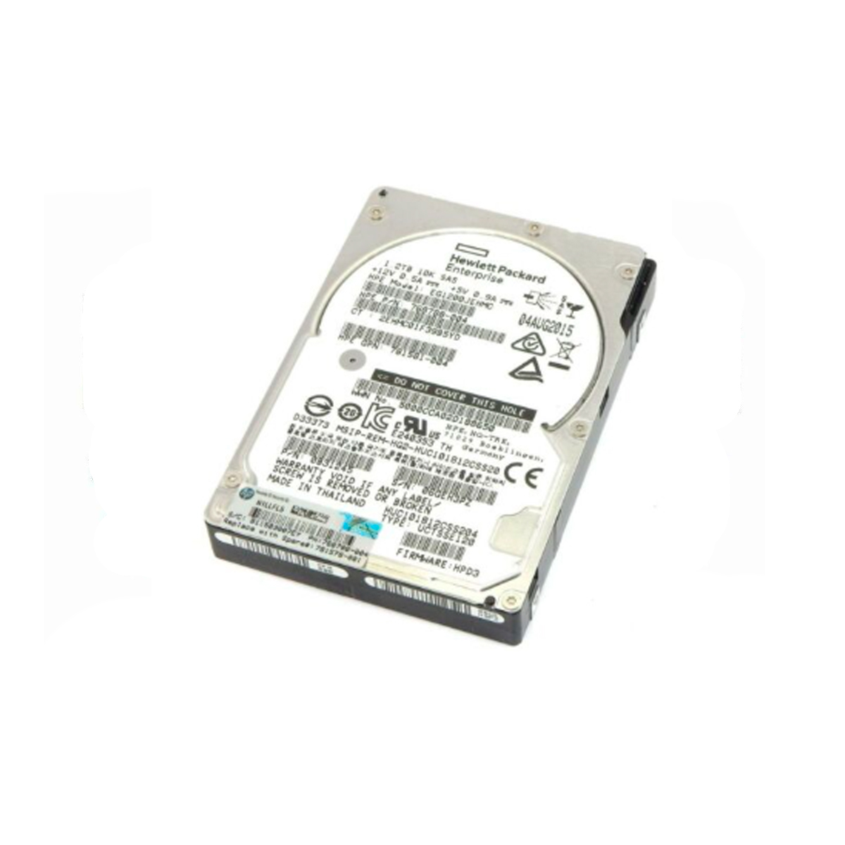 HPE HUC101812CSS204 1.2TB HDD 2.5" SAS-3 12GB/S 10K 128MB - Imagen 2