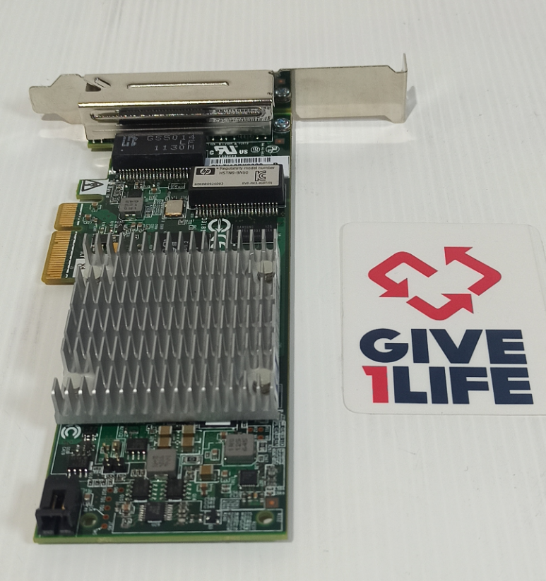 HP NC375T ADAPTADOR PARA SERVIDORES PCI-E CON 4 PUERTOS 1GB - 539931-001 - Imagen 4