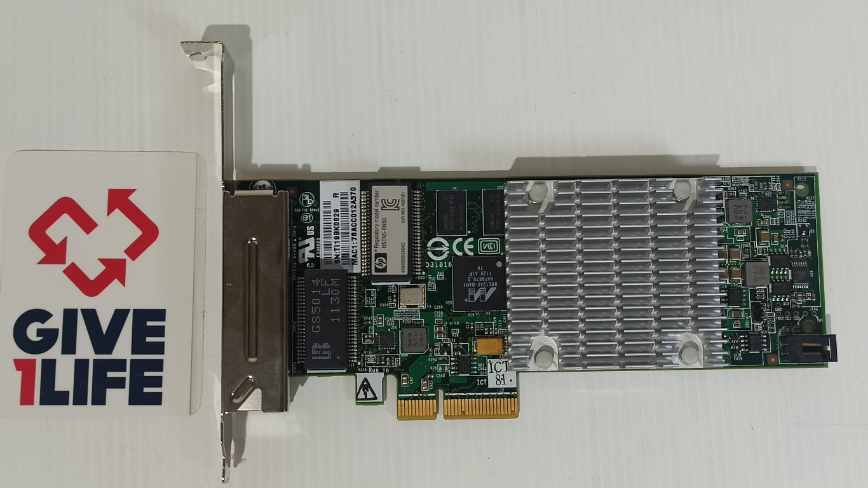 HP NC375T ADAPTADOR PARA SERVIDORES PCI-E CON 4 PUERTOS 1GB - 539931-001 - Imagen 5