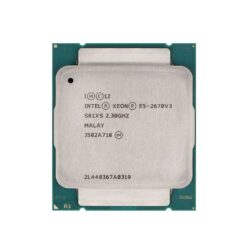Alternative view of Intel Xeon E5-2670 V3 (12 Núcleos/24 Hilos) @3.10GHz Turbo Speed