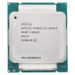 Alternative view of Intel Xeon E5-2678 V3 (12 Núcleos/24 Hilos) @3.10GHz Turbo Speed