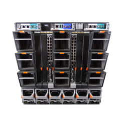 DELL M1000e Blade + 16 x M620 768GB RAM 192CO/384TH + 2X M6220 - Imagen 3