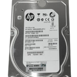 Alternative view of HPE ST2000NM0023 2TB HDD SAS-2 3.5" 6GB/S 7.2K