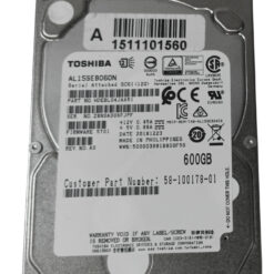 TOSHIBA AL15SEB060N 600GB HDD 2.5" SAS-3 12GB/S 10K 128MB CACHÉ - Imagen 2