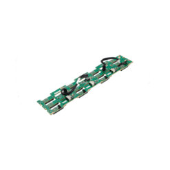 Alternative view of HP 777284-001 Backplane Frontal 12LFF 12 Bahías de 3.5" para DL380 G9