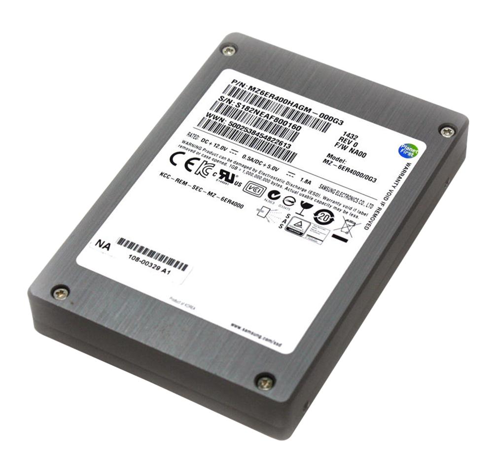 SAMSUNG MZ6ER400HAGM-000G3 400GB SSD 2.5" SAS-2 6GB/S - Imagen 3