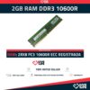 2GB RAM DDR3 10600R ECC REGISTRADA - ESPECIAL PARA SERVIDORES