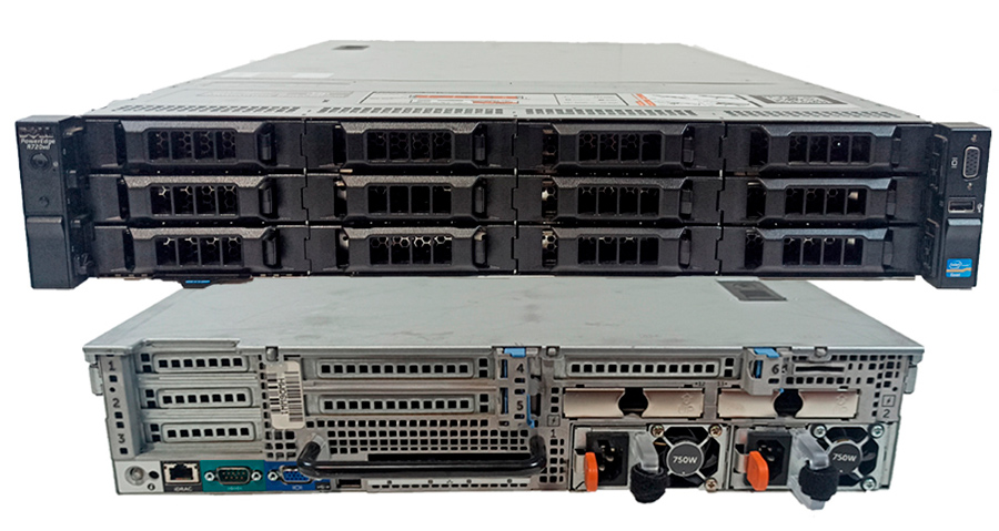 DELL POWEREDGE R720XD LFF 2U CONFIGURABLE - Imagen 2