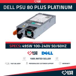 DELL 495W 80 PLUS FUENTE DE ALIMENTACION PARA SERIE 30