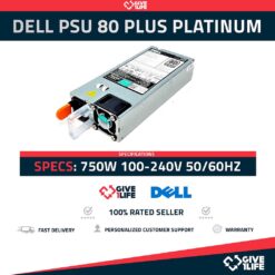 DELL 750W 80 PLUS FUENTE DE ALIMENTACION PARA SERIE 30 / SERIE 40