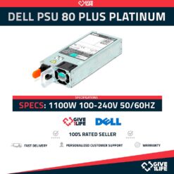 DELL 1100W 80 PLUS FUENTE DE ALIMENTACION PARA SERIE 30 / SERIE 40